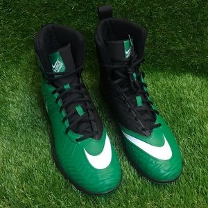 Football Cleats Nike Force Savage Green